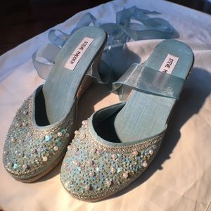 Steve Madden Bombay Platform Sandals 7.5